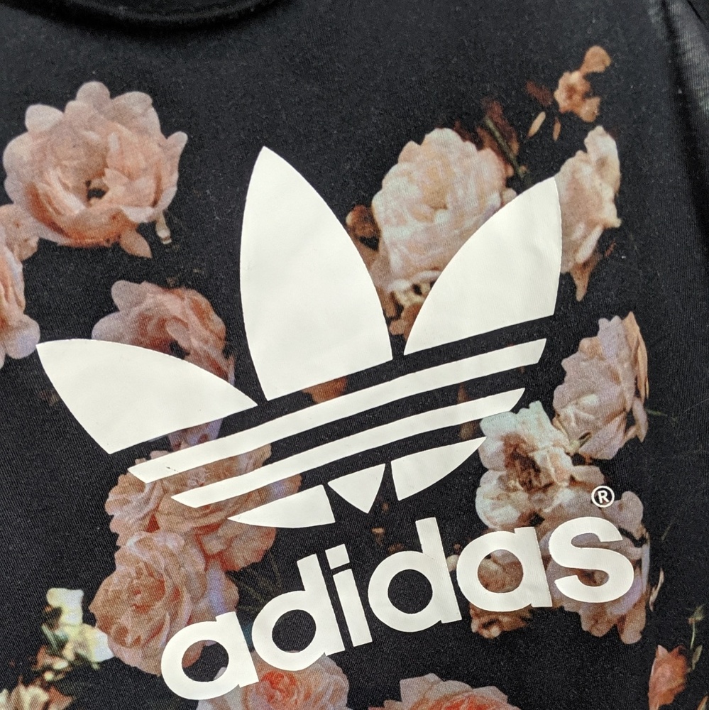 Adidas Firebird Rose Print Tank top - Picture 5 of 8
